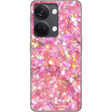 Yhteensopiva Puhelinkuori OnePlus OnePlus Nord 3 Cactus and Friends – PinkGlitter
