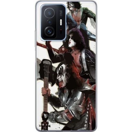 Kompatibelt Mobilskal till Xiaomi Xiaomi 11T Pro Kizz Hårdrock Rockmusik Band Klassisk