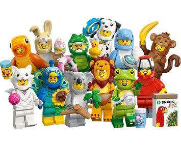 LEGO Minifigures Serie 28 – Djur 71051