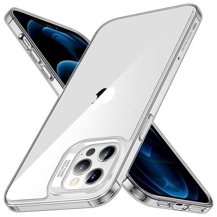 Esr Hybrid Skal För Iphone 12/12 Pro - Transparent Transparent