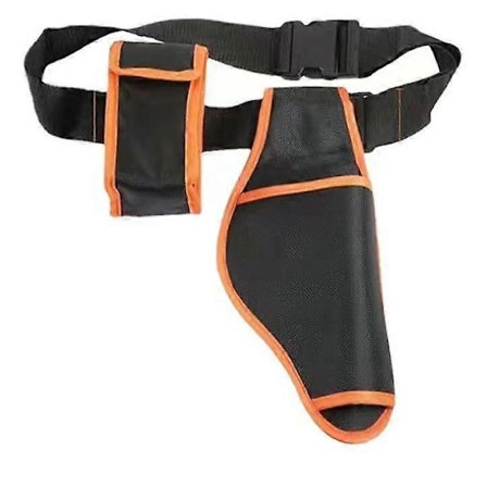 Sähköiset oksasakset kotelo vyötaskulla puutarhasaksille, kestävät tarvikkeet [DB]