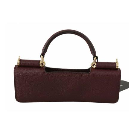 Dolce & Gabbana - Handväskor - Röd - Dam - Storlek: One Size, Dam, Storlek: ONE SIZE