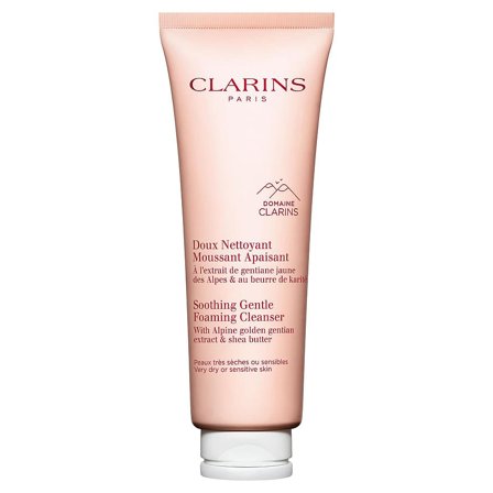 Clarins Gentle Foaming Cleanser Soothing 125 ml, Skincare, Renseprodukter, Rens & Vask