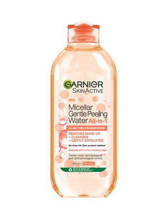 Garnier Garnier Gentle Micellar Peeling Water - Nude - 400 ml