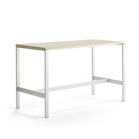 Table VARIOUS, 1800x800x1050 mm, white, birch