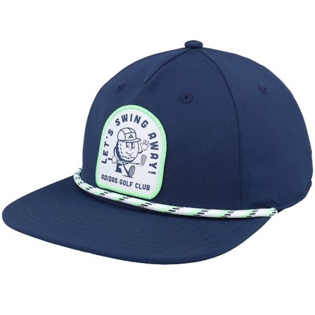 Adidas - Blu snapback Cappellino - Kids Y Novelty Collegiate Navy Snapback @ Hatstore