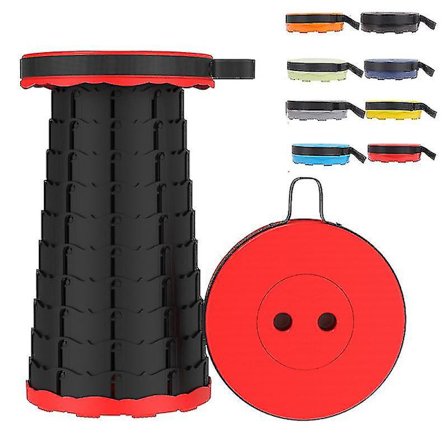 Bärbar hopfällbar pall Infällbar pop-up utomhus resesäte Camp fiskestol