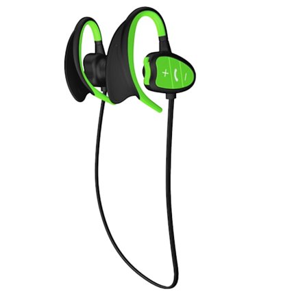 Blå Svømmehodetelefoner Trådløse Bluetooth 5.0 Hodetelefoner