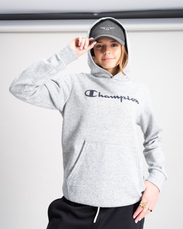 Champion Hooded Sweatshirt Grå Hettegensere/Hoodies Jente - Kids Brand Store