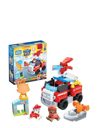Paw Patrol Buildable Vehicle Playset 2 - Key Driver Toys Building Sets & Blocks Building Sets Multi/mönstrad Mega