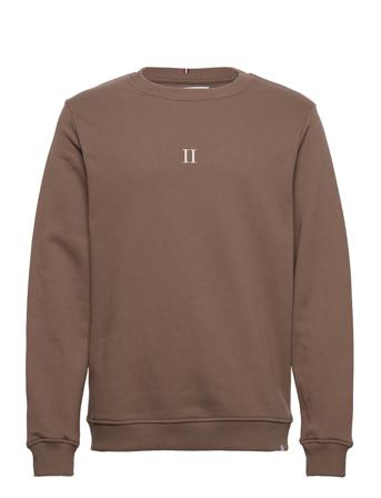 Mini Encore Sweatshirt Sweatshirt Trøje Brun Les Deux