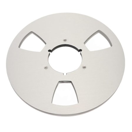 1/4 10 Tommers Tom Spolebånd 3 Hull Åpen Spole Lydbånd Tom Spole Aluminium Spolebånd For Nab Spole