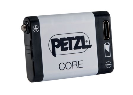 Petzl CORE 2 Batteri, Belysning
