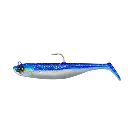 Savage Gear Savage Minnow 10cm 20g 2+1pcs Blue Pearl Silver