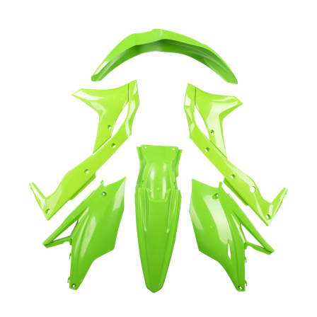 Muovisarja Acerbis - Kawasaki KX 250F 2017-2018