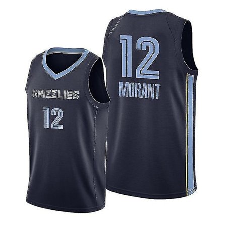 Ja Morant #12 Basketballtrøje Activewear til mænd til voksne