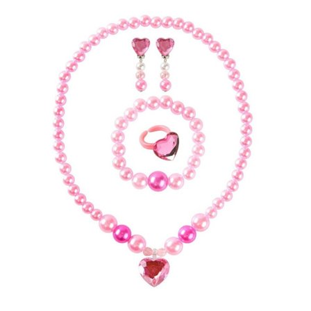 Pärlhalsband Armband 4 4