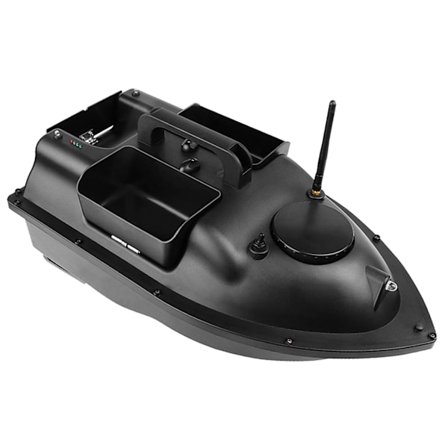 12000mAh GPS Fiske Bete Båt med 3 Bete Behållare Trådlös Bete Båt med Automatisk Återvändningsfunktion
