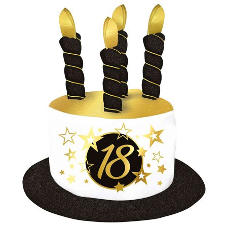Födelsedagshatt 18 år