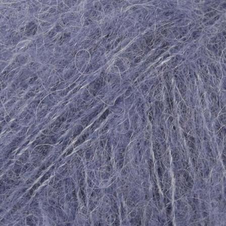 Drops Garn Brushed-Alpakka-Silk Jeansblå 13, 25g