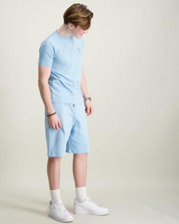 Baron Filou Signature Shorts Blå Shorts Kille - Kids Brand Store