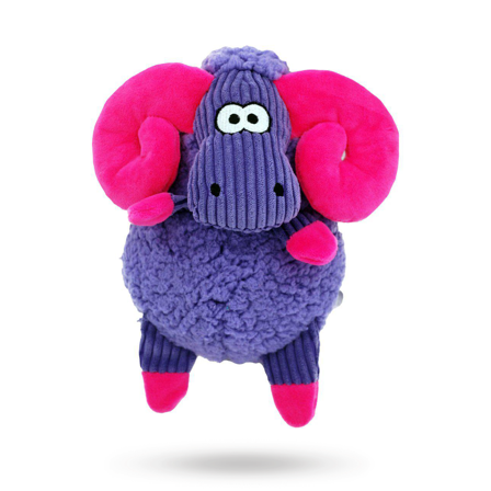 KONG - Kong Sherps Floofs Big Horn - Hundleksaker