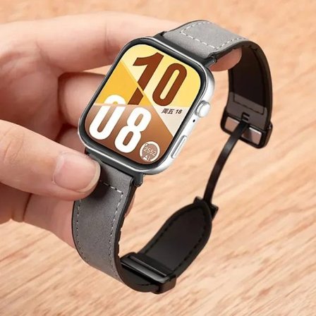 Läder + Silikonarmband för Huawei Watch Fit 4/4 Pro Sport Andningsbart Metall Magnetiskt Spänne Armband Huawei Watch Fit 3 Tillbehör