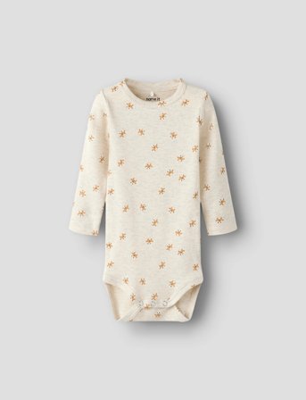 name it Nbnovi Ls Xsl Body - Cream - 56