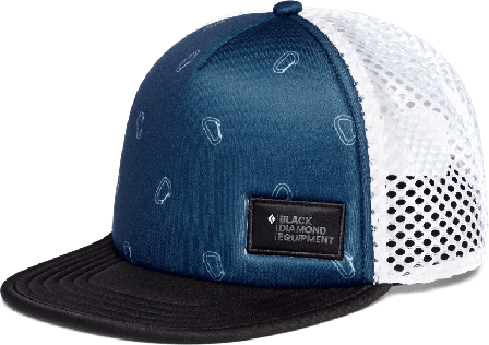 Black Diamond Hideaway Trucker Unisex caps Blue OneSize