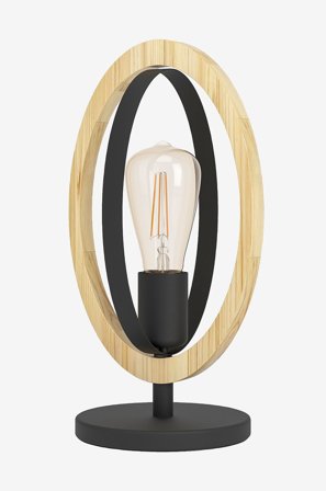 EGLO - Bordlampe Basildon - Sort - Bordlamper - Fra Homeroom