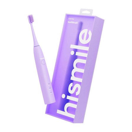 Hismile Purple Electric Toothbrush