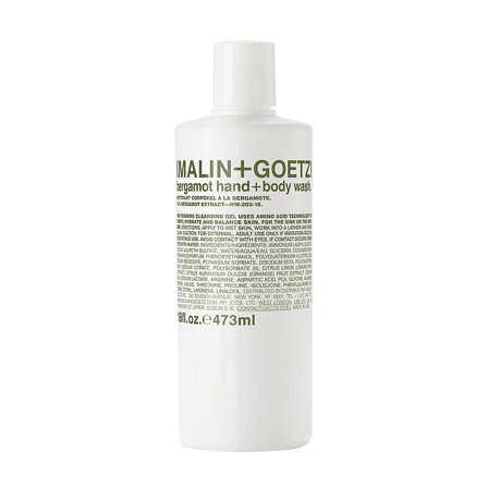 Malin+Goetz Bergamot Hand + Body Wash 473 ml, Skincare, Håndpleje, Håndsæbe