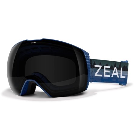 Zeal Optics Cloudfall - Sportglasögon från Zeal Optics - Blåa Goggles - Skidglasögon