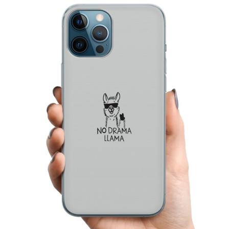 Apple iPhone 12 Pro Max TPU Mobilskal No Drama Lama