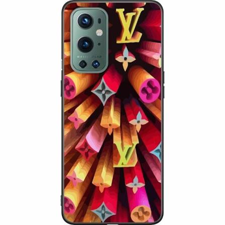 Oneplus 9 Pro Svart Skal Lv Christmas