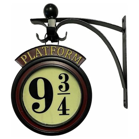 Harry Potter Hanging Light Platform 9-3/4 Led Night Light