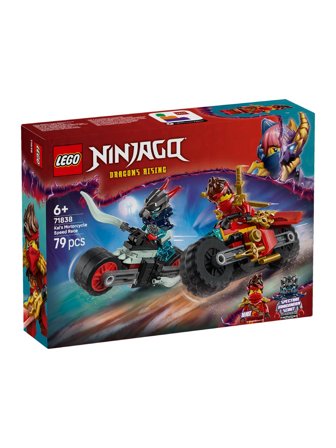 Lego Ninjago Lego unisex Kai's Motorcycle Speed Race, ref.: 71838, trade line: Ninjago, material:plastic