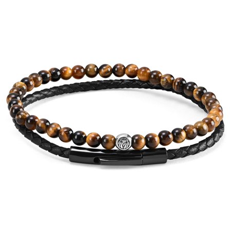 Tiger 925 William Bracelet for Men - Bracelets with Stones