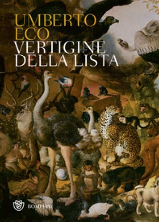 Vertigine della lista Umberto Eco