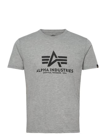 Alpha Industries Basic T-Shirt - Grey - L