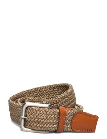 Jacspring Woven Belt Noos Brown Jack & J S