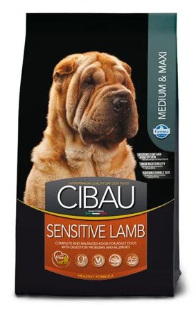 Cibau Sensitive Lamb Medium & Maxi Cibo Secco Per Cani Adulti