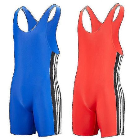 Voksen Barn Vektløfterdrakt Treningskonkurranse Brytedrakt Vektløfterdrakt Herre Tung Løftedrakt Trening