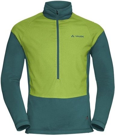 Vaude M's Bormio Halfzip Green