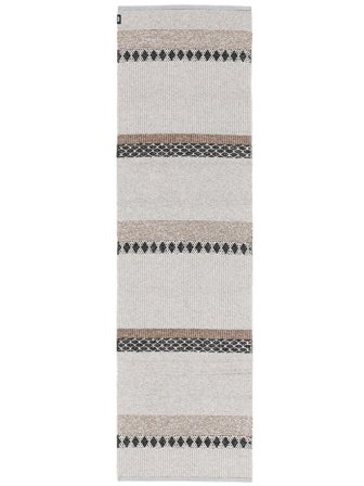 Lavable Matilda Gris/Beige Tapis Corridor Petit