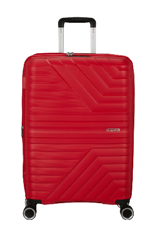 American Tourister Resväska 67 cm Flytwist Resväskor Dam Röd