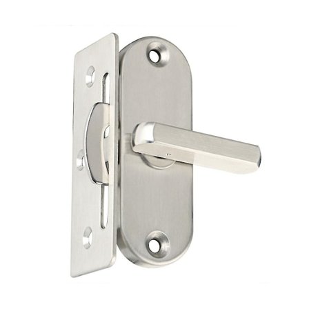 1 stk. 90 Graders Hængsel Lås Skydedørs Hængsel Lås Aluminium Træ Dør Og Vindue Lås Lade Lås Husholdningsværktøjer