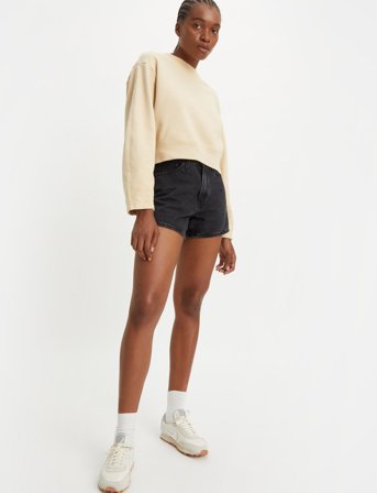Levi's 80S Mom Short Not To Interrupt - Black - 26