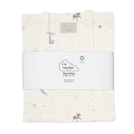 Cam Cam Copenhagen Sengetøj Baby Carousel 70x100 cm, Tøj & Bolig, Sengetøj, Sengetøj Til Børn