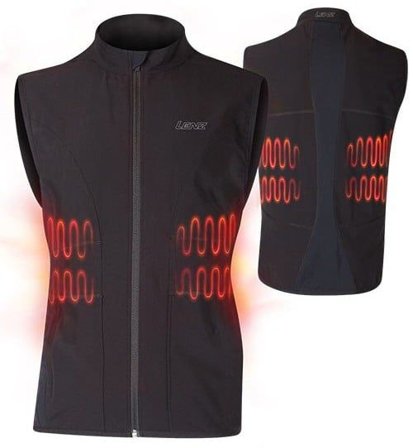 Lenz Heat Vest 1.0 Men - Värmevästar